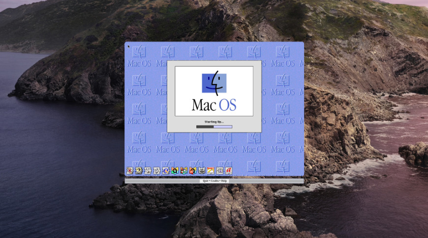mac os lightweight emulator